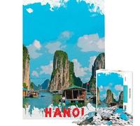 1000 Pieces Jigsaws Adults Puzzles Gifts Hanoi Puzzles for Adults Anti-Stress Toys Pattern Assembly Great Gifts for Gaming (Size 38x52cm)