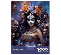 1000 Pieces Jigsaws Adults Puzzles Gifts Hauntingly Beautiful Jigsaw Puzzle Anti-Stress Toys Difficult Challenge Birthday Present, Gifts, 52x38cm/1000pcs