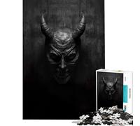 1000 Pieces Jigsaws Adults Puzzles Gifts Hellspawn Horrors for Educational Game Challenge Toy Educational Game Wall Decoration Art Work Gifts (Size 38x26cm)
