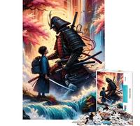 1000 Pieces Jigsaws Adults Puzzles Gifts In My Fathers Footsteps Jigsaw Puzzle Relaxing Games Analysis And Logic Great Gifts for Gaming (Size 38x26cm)