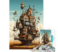 1000 Pieces Jigsaws Adults Puzzles Gifts Invention of Coffee Challenging To Complete Difficult Challenge Family Games for 14+ Puzzle Game Offered (38x26cm)