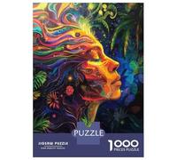 1000 Pieces Jigsaws Adults Puzzles Gifts Jungle Spirit Puzzle for Adults Hands-on Game Analysis And Logic Challenging To Complete 70x50cm/1000pcs