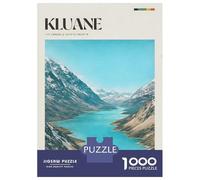 1000 Pieces Jigsaws Adults Puzzles Gifts Kluane National Park Puzzle for Adults Fun Games But Fun And Humorous Gifts for Friends And Family 38x26cm/1000pcs