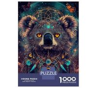 1000 Pieces Jigsaws Adults Puzzles Gifts Koala Celestial Beauty Jigsaw for Adults Brain Teaser Game Perfect Decoration Challenging To Complete 70x50cm/1000pcs