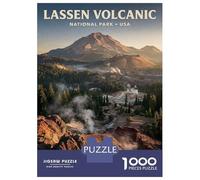 1000 Pieces Jigsaws Adults Puzzles Gifts Lassen Volcanic National Park Puzzles for Adults Toy Wall Decor Perfect Decoration Challenging To Complete 52x38cm/1000pcs