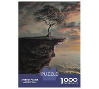 1000 Pieces Jigsaws Adults Puzzles Gifts Life Is Not Problem Puzzles for Adults Family Games Pattern Assembly Educational Challenge 38x26cm/1000pcs