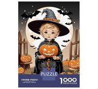 1000 Pieces Jigsaws Adults Puzzles Gifts Little Boy Wizard Jigsaw Puzzle Brain Teaser Game Precision Cutting Educational Challenge 52x38cm/1000pcs
