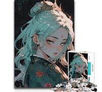 1000 Pieces Jigsaws Adults Puzzles Gifts Little Princess Wall Decoration Brain Teaser Game Suitable for Ages 14 And Up (size 38x52cm)