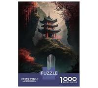 1000 Pieces Jigsaws Adults Puzzles Gifts Magic Sight Jigsaw for Adults Family Games A Work of Art Gifts for Friends And Family 38x26cm/1000pcs