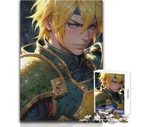 1000 Pieces Jigsaws Adults Puzzles Gifts Male Anime Character Stress Reliever Brain Teaser Game Great Gifts And Toys (size 38x52cm)