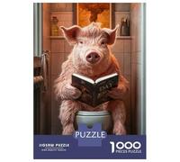 1000 Pieces Jigsaws Adults Puzzles Gifts Monet Cat Waterlilies Jigsaw Puzzle Brain Teaser Game Precision Cutting Educational Challenge 52x38cm/1000pcs