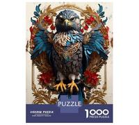 1000 Pieces Jigsaws Adults Puzzles Gifts Moonlit Wings Puzzle for Adults Hands-on Game Analysis And Logic Challenging To Complete 38x26cm/1000pcs