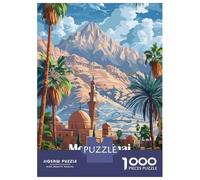 1000 Pieces Jigsaws Adults Puzzles Gifts Mount Sinai Egypt Jigsaw for Adults Relaxing Games Difficult Challenge Birthday Present, Gifts, 52x38cm/1000pcs