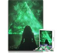 1000 Pieces Jigsaws Adults Puzzles Gifts Mysterious Object Educational Family Game Difficult Challenge Gifts Ideas Size 50x75cm