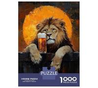 1000 Pieces Jigsaws Adults Puzzles Gifts Mystical Phoenix Bird Jigsaw Puzzle Brain Teaser Game Precision Cutting Educational Challenge 70x50cm/1000pcs