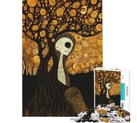 1000 Pieces Jigsaws Adults Puzzles Gifts One with Tree Puzzle for Adults DIY Toys Analysis And Logic Great Gifts for Gaming (Size 50x75cm)