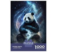1000 Pieces Jigsaws Adults Puzzles Gifts Panda Art Style 4 Jigsaw Puzzle DIY Toys A Work of Art Gifts for Friends And Family 70x50cm/1000pcs