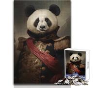 1000 Pieces Jigsaws Adults Puzzles Gifts Panda General Educational Family Game Difficult Challenge Gifts Ideas Size 50x75cm