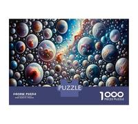 1000 Pieces Jigsaws Adults Puzzles Gifts Parallel Universes Exploring Dimensions Beyond Our Own Teenager Puzzles Relaxing Games Hand Speed Race Great Gift for Gaming 52x38cm/1000pcs