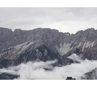1000 Pieces Jigsaws Adults Puzzles Gifts - Rock mountains clouds 75x50cm