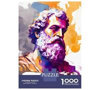 1000 Pieces Jigsaws Adults Puzzles Gifts Saint Paul The Apostle Puzzles for Adults Brain Teaser Game Analysis And Logic Birthday Present, Gifts, 70x50cm/1000pcs