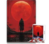 1000 Pieces Jigsaws Adults Puzzles Gifts Shadowed Eclipse Knight Brainteaser Family Games Analysis And Logic DIY Toys Size 38x52cm