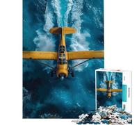 1000 Pieces Jigsaws Adults Puzzles Gifts Soaring Over Azure Waters Help The Brain Exercise But Fun And Humorous Educational Game for Age 14+ Game (50x75cm)
