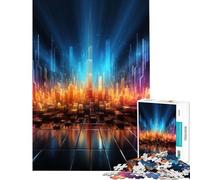 1000 Pieces Jigsaws Adults Puzzles Gifts Sonic Rise Practical Game Challenging Game Toys Birthday Gifts Difficult Hard (Size 38x52cm)