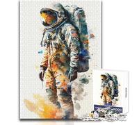 1000 Pieces Jigsaws Adults Puzzles Gifts Space Conquerors Calming Enjoyable Free Time Premium Accurate Cut Play Toy Size 38x26cm