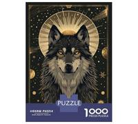 1000 Pieces Jigsaws Adults Puzzles Gifts Stellar Canine Puzzles for Adults Fun Games Staycation Kill Time Birthday Present, Gifts, 52x38cm/1000pcs