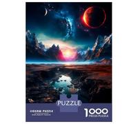 1000 Pieces Jigsaws Adults Puzzles Gifts Strange Planets Puzzle for Adults Relax Games For Family Fun Gifts for Friends And Family 52x38cm/1000pcs