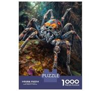1000 Pieces Jigsaws Adults Puzzles Gifts The Adaptive Spider Jigsaw Fun Games Precision Cutting Gifts for Friends And Family 70x50cm/1000pcs
