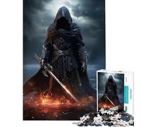 1000 Pieces Jigsaws Adults Puzzles Gifts The Seeker for Educational Game Challenge Toy Educational Game Wall Decoration Art Work Gifts (Size 50x75cm)