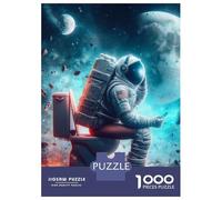 1000 Pieces Jigsaws Adults Puzzles Gifts The Space Loo Puzzles for Adults Fun Games Staycation Kill Time Birthday Present, Gifts, 70x50cm/1000pcs