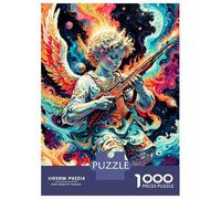 1000 Pieces Jigsaws Adults Puzzles Gifts The War Angel Puzzles for Adults Fun Games Staycation Kill Time Birthday Present, Gifts, 70x50cm/1000pcs