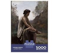 1000 Pieces Jigsaws Adults Puzzles Gifts The Wounded Eurydice Puzzle for Adults Hands-on Game Analysis And Logic Challenging To Complete 38x26cm/1000pcs