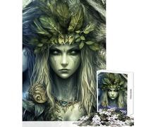 1000 Pieces Jigsaws Adults Puzzles Gifts Three Sisters of Nature Fun Games Pattern Assembly Toy Wall Decor for Is Ideal As A Gifts (38x52cm)