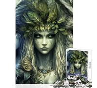 1000 Pieces Jigsaws Adults Puzzles Gifts Three Sisters of Nature Fun Games Pattern Assembly Toy Wall Decor for Is Ideal As A Gifts (50x75cm)