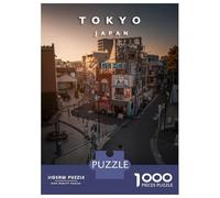 1000 Pieces Jigsaws Adults Puzzles Gifts Tokyo Izakaya Jigsaws for Adults Relaxing Games Wall Decoration Birthday Present, Gifts, 52x38cm/1000pcs