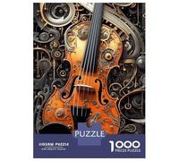 1000 Pieces Jigsaws Adults Puzzles Gifts Train Snow Art Jigsaw Puzzle Brain Teaser Game Precision Cutting Educational Challenge 70x50cm/1000pcs