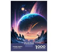 1000 Pieces Jigsaws Adults Puzzles Gifts Twilight Horizon Explorer Jigsaw for Adults Family Games A Work of Art Gifts for Friends And Family 52x38cm/1000pcs