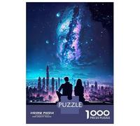 1000 Pieces Jigsaws Adults Puzzles Gifts Urban Stargazers Puzzles for Adults Brain Teaser Game Analysis And Logic Birthday Present, Gifts, 52x38cm/1000pcs