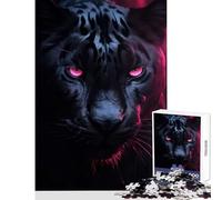 1000 Pieces Jigsaws Adults Puzzles Gifts Vibrant Watcher Jigsaw for Teenagers Precision Cutting Fun Activities at Home Christmas Birthday Gifts (50x75cm)