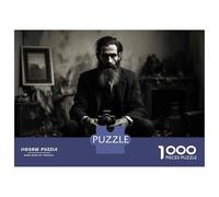 1000 Pieces Jigsaws Adults Puzzles Gifts Vintage Camera Photography Jigsaw Puzzle Relaxing Games Difficult Hard Birthday Present, Gifts, 38x26cm/1000pcs