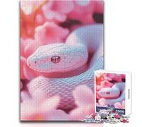 1000 Pieces Jigsaws Adults Puzzles Gifts Whispers of The Serpent Educational Family Game Difficult Challenge Gifts Ideas Size 38x52cm