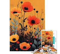 1000 Pieces Jigsaws Adults Puzzles Gifts Wild Symphony 1000 Jigsaw Puzzle Anti-Stress Toys Pattern Assembly Deal As Gifts for The Whole Family (38x26cm)