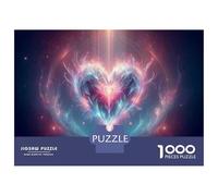 1000 Pieces Jigsaws Adults Puzzles Heart Energy Balance Puzzle for Adults Brain Teaser Game Analysis And Logic for Is Ideal As A Gift 70x50cm/1000pcs