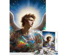 1000 Pieces Jigsaws Adults Puzzles Heavens Silk Quality Family Leisure at Home Unique Christmas (50X75cm)