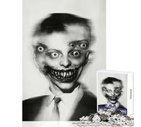 1000 Pieces Jigsaws Adults Puzzles I'm Watching You Toy Wall Decor Great Gift for Games Relax Games Improving Love between Couples Size 38x26cm