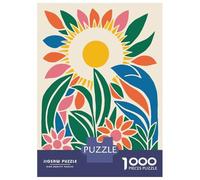 1000 Pieces Jigsaws Adults Puzzles Iowa Sunshine Jigsaw for Adults Toy Wall Decor Hand Speed Race Difficult And Challenge 70x50cm/1000pcs